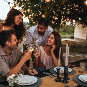 Food and wine brings people together