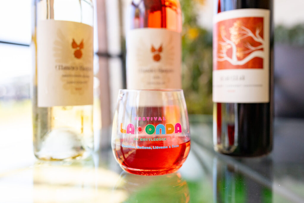 Bazan Cellars Wines at La Onda