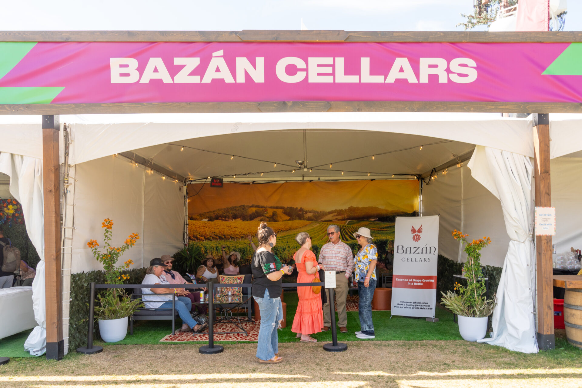 Bazan Cellars at La Onda