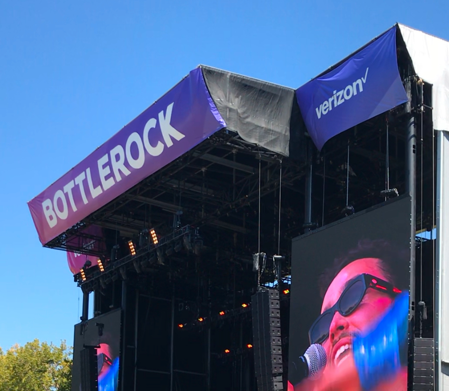 Bottlerock stage